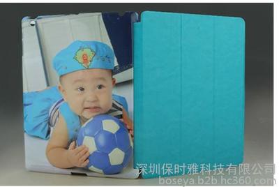 深圳保時(shí)雅科技 廠家批發(fā)iPad通用皮套，3D全包保護(hù)兼?zhèn)€性化定制新選擇